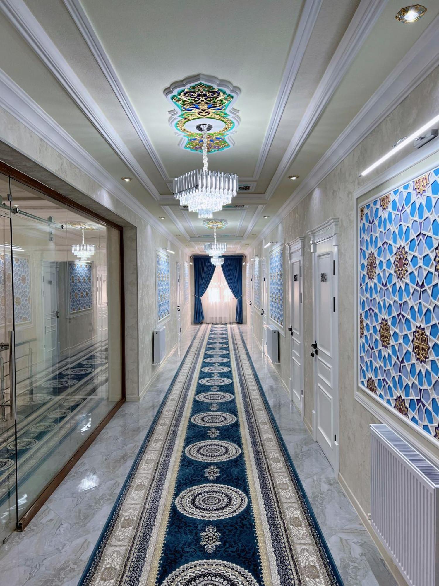 Diplomat Premium Hotel Samarkand Bagian luar foto
