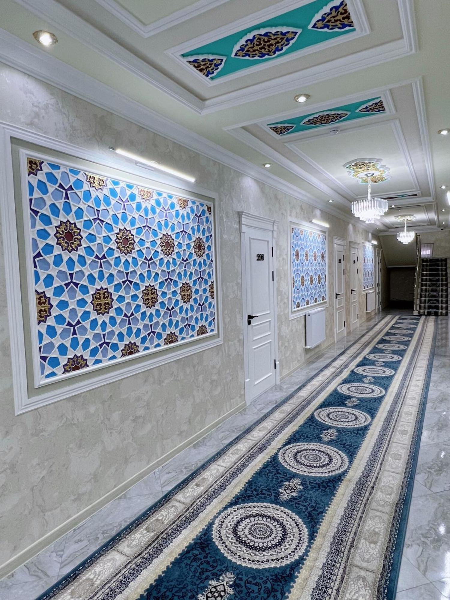 Diplomat Premium Hotel Samarkand Bagian luar foto