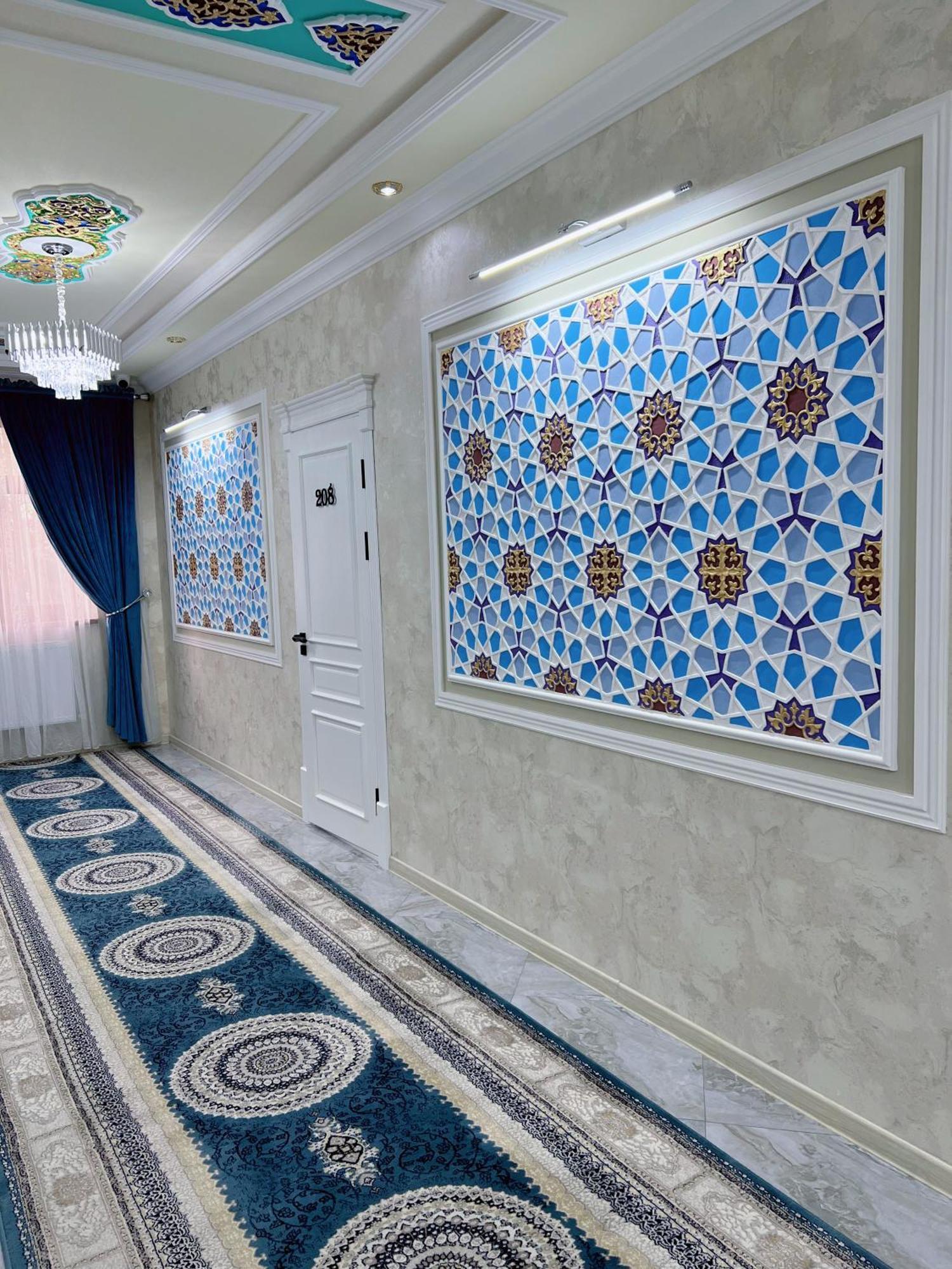 Diplomat Premium Hotel Samarkand Bagian luar foto